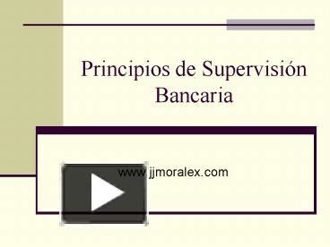 PPT Principios De Supervisi PowerPoint Presentation Free To