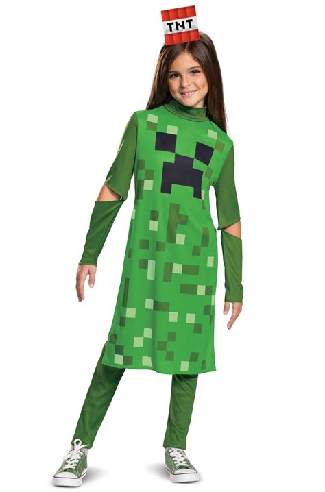 Girl's Creeper Classic Halloween Costume - Walmart.com - Walmart.com