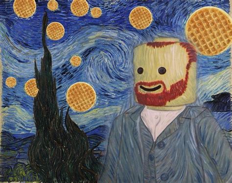 Le Gogh my Eggo - Meme Guy