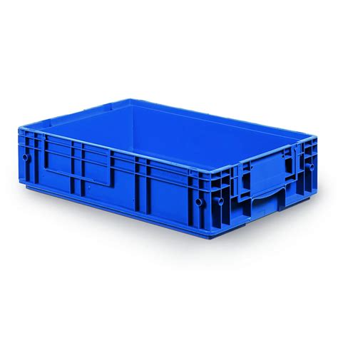 R KLT Container Made Of PP Blue KAISER KRAFT IE