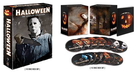 Halloween: The Complete Collection Coming to Blu-ray