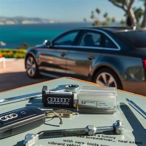 Replacing Your Audi Key Fob Battery: A Detailed Guide | Audi Jacksonville