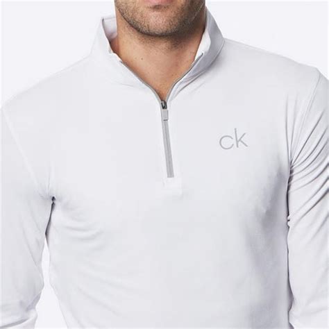 Calvin Klein Golf Newport Zip Top Pullovers