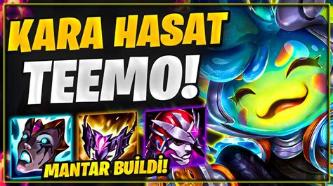 SADECE KARA HASAT OYNUYORUM 3 MAÇ KARA HASATLI TEEMO YouTube