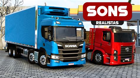 Roncos Qualificados Para Scania E Bob Sons Realistas Skins Games Truck