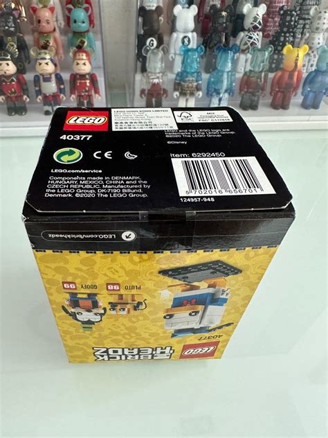 Lego 40377 Brickheads Donald Duck 興趣及遊戲 玩具 遊戲類 Carousell