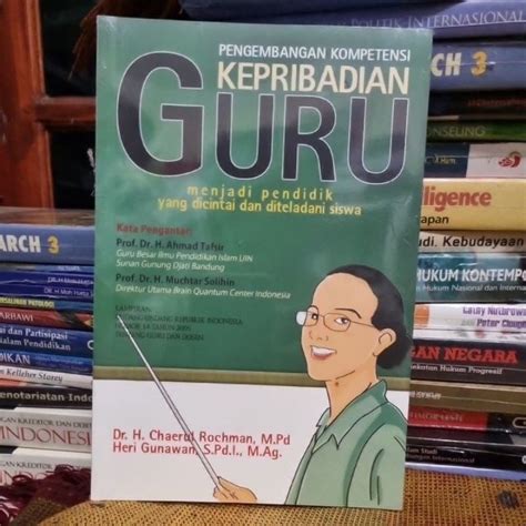 Jual Buku Pengembangan Kompetensi Kepribadian Guru Menjadi Guru Yang