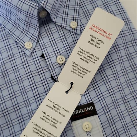 Kirkland Signature Shirts Kirkland Signature Dress Shirt Poshmark