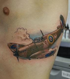 26 Best Spitfire Tattoos images | Spitfire tattoo, Tattoos, Plane tattoo