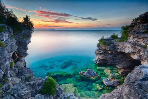 the-grotto-tobermory - Bayshore Cottages