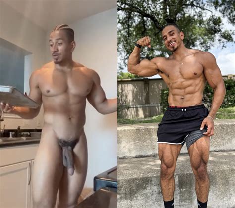 Fitness INFLUENCER Cooks Naked ThisVid