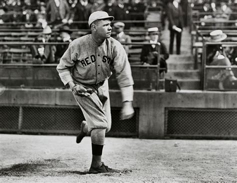 File Babe Ruth Boston Pitching Wikimedia Commons