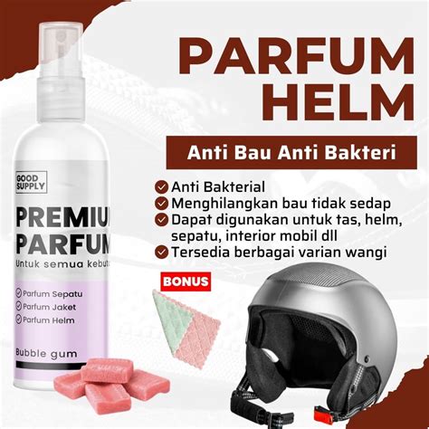 Jual Penghilang Bau Helm Motor Ojek Parfum Anti Bau Bakteri Helmet