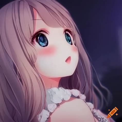 cute anime girl profile picture  craiyon