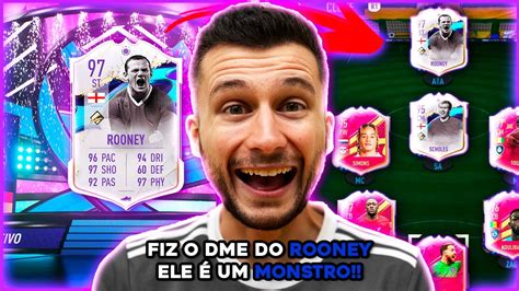 Fiz O Dme Do Rooney Joguei A Wl Vale Muito A Pena Ele Um Monstro