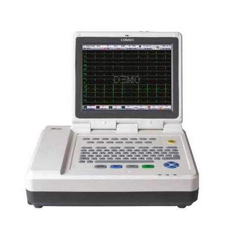 Comen Cm Twelve Channel Ecg For Hospital Number Of Channels