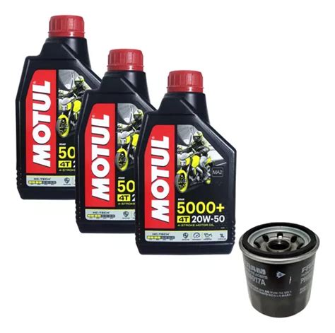 Kit Litros Oleo Motul W Filtro Oleo Ninja Parcelamento