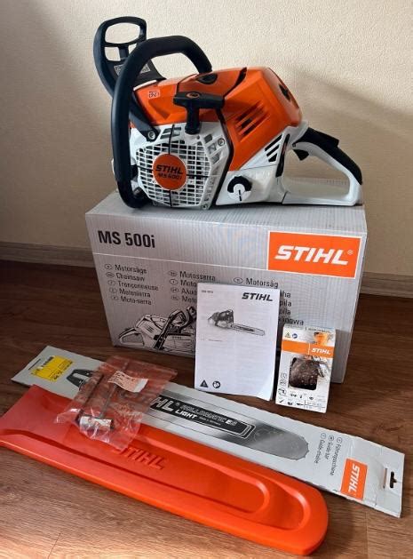 Nova motorna žaga STIHL MS500i 50 cm