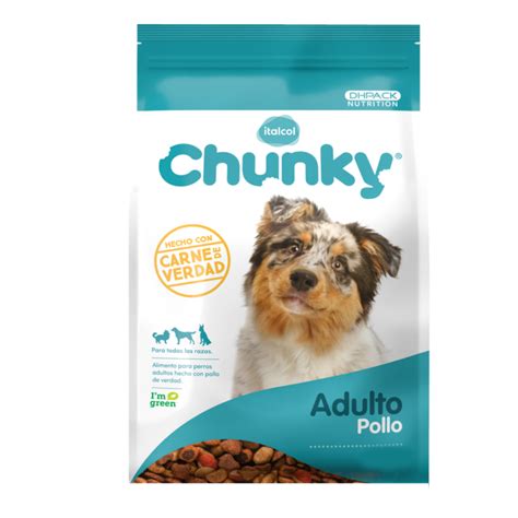 Chunky Adulto Pollo 4Kg Keiko Mascotas