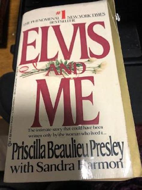 Elvis and Me by Priscilla Presley Hardback - Etsy