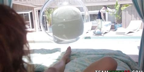 CUMBLOWBANG 2 Redheaded Babe Sucking Dick Tnaflix