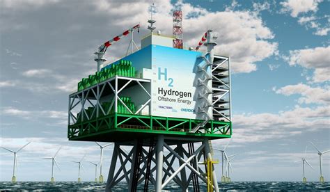 Plateforme de Production dHydrogène Offshore de 400 MW ENGIE Innovation