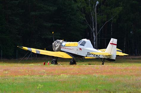 PZL M-18 B Dromader SP-ZWZ | at Jaryszewo Airstrip, Poland | Flickr