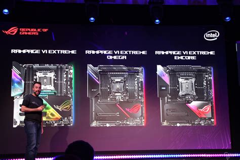 Asus Launches The Rog Rampage Vi Extreme Encore Techpowerup