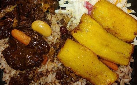 Oxtail & beans by Nelz Jamaican Food and Wings in York, PA - Alignable