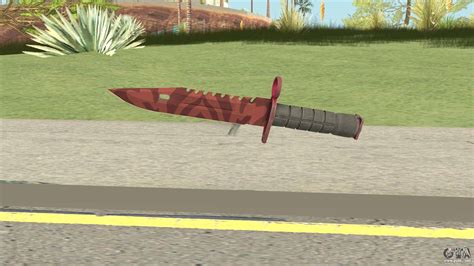 CS GO M9 Bayonet Slaughter For GTA San Andreas