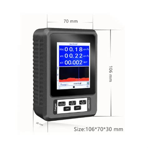 XR1BR 9B Geiger Detector De Radiaci N Nuclear Contador Geiger Detector