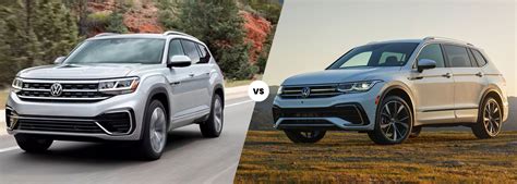 2022 Volkswagen Tiguan vs. Atlas | Bay Ridge Volkswagen