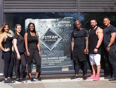 Fitfam Studios Stratford London