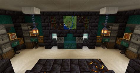 My new 1.16 bedrock survival brewing room :) : r/Minecraft