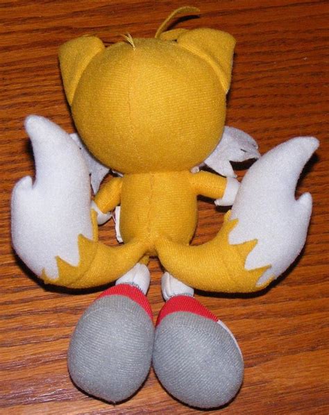 Sonic X: Tails "Miles" Prower GE 8" plush Sonic the Hedgehog SEGA ...