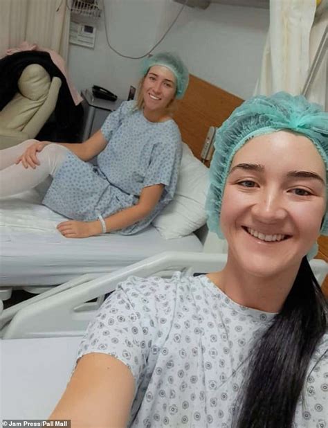 Mother Of Two Left With Wonky Nipples After A Botched Boob Job In Turkey Says She Knew It