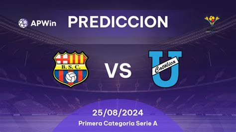 Pronóstico Barcelona vs CD Universidad Católica Primera Categoria