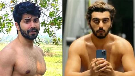 Arjun Kapoor Shares Hilarious Shirtless Video Of Varun Dhawan Saying