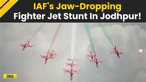 Tarang Shakti Watch Breathtaking Visuals Of Iaf S Fighter Jets In