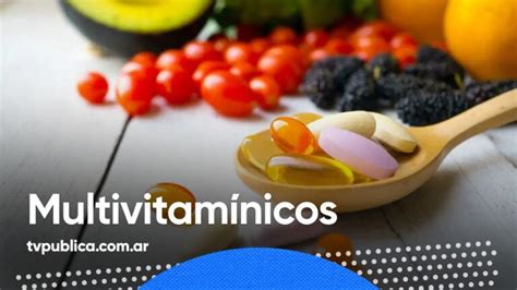 Descubre El Momento Ideal Para Consumir Multivitaminas Cual Es La