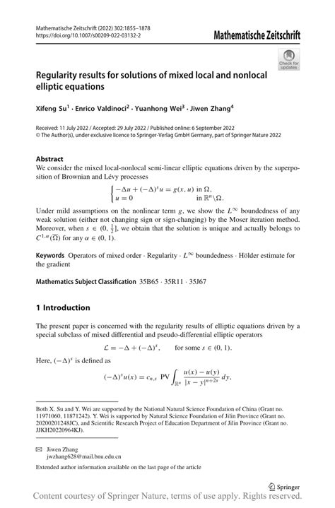 Regularity Results For Solutions Of Mixed Local And Nonlocal Elliptic