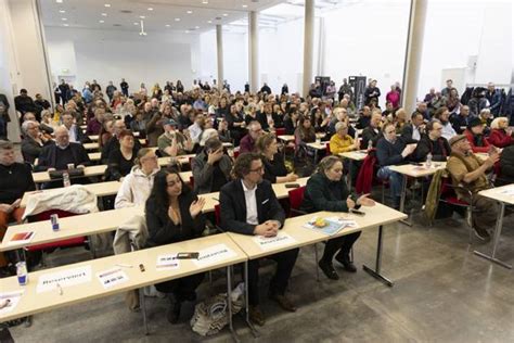 Bochum Unterstützertreffen des Bündnis Sahra Wagenknecht für