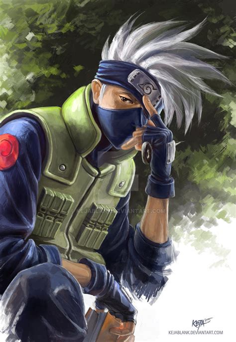 Hatake Kakashi By Kejablank On Deviantart