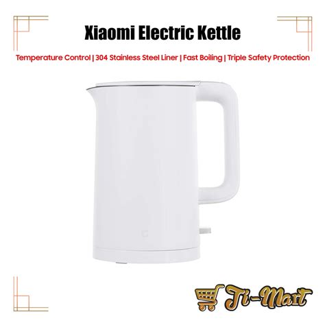 Xiaomi Mi Electric Kettle [1.5L Large Capacity | Smart Temperature ...