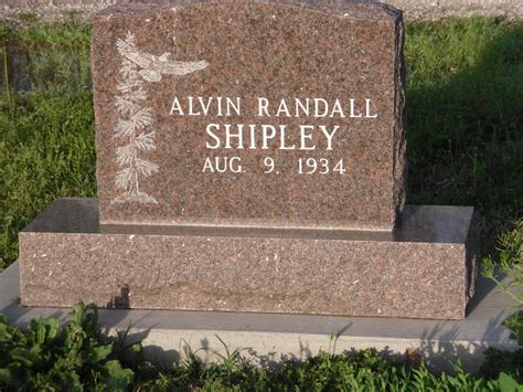 Alvin Randall Shipley 1934 2012 Find A Grave Memorial