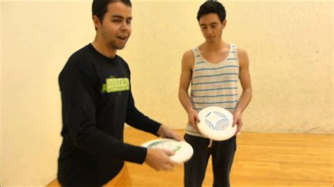 How To Throw A Backhand In Frisbee Youtube