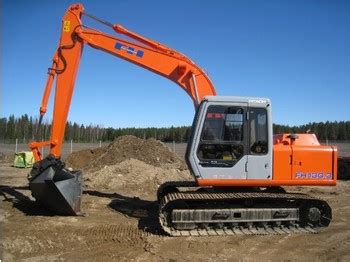 Fiat Hitachi FH 130 3 Crawler Excavator From Finland For Sale At Truck1