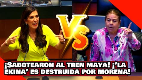 VEAN SABOTEARON Al TREN MAYA La EKINA Es DESTRUIDA Por MORENA