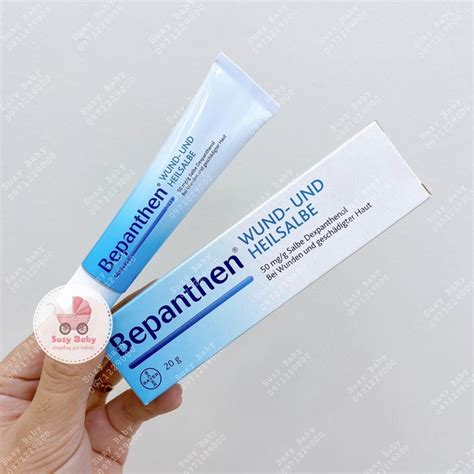 Kem Chống Hăm Bepanthen Của Đức An Toàn Hiệu Quả Cho Bétuýt 20g