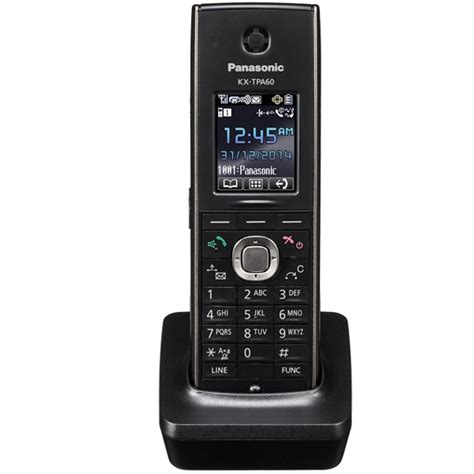 Telefon Wireless Dect Panasonic Kx Tp Negru Emag Ro